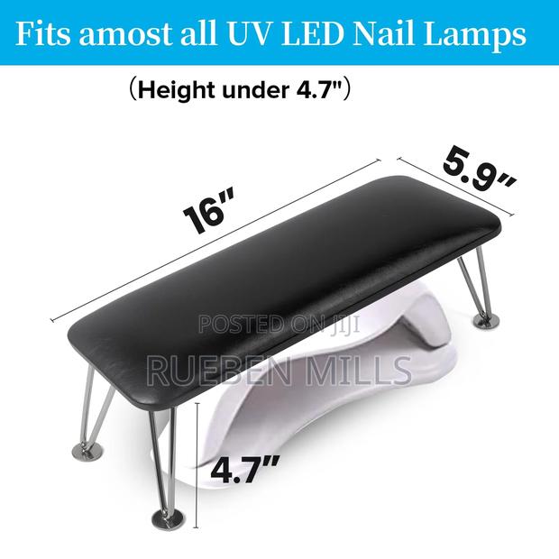 Upgrade Big Hand or Arm Rest Acrylic Nails Table · Photo 3