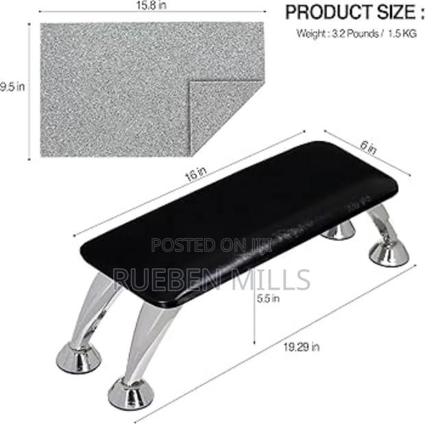Upgrade Big Hand or Arm Rest Acrylic Nails Table · Photo 4