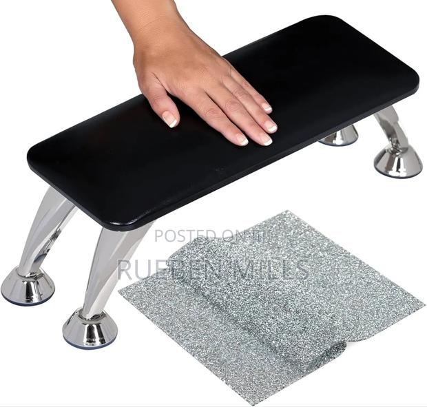 Manicure Pedicure Arm Hand Wrist Rest Cushion Pillow · Photo 3