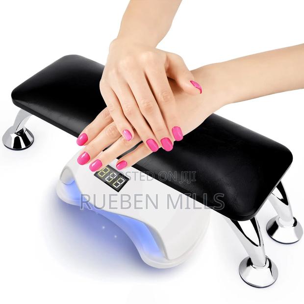 Manicure Pedicure Arm Hand Wrist Rest Cushion Pillow · Photo 2