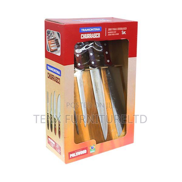 Barbecue Set 5 Pieces · Photo 1