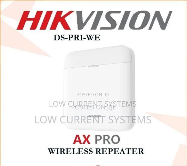 Hikvision Axpro Alarm Wireless Repeater 868mhz -1600 Meter · Photo 1