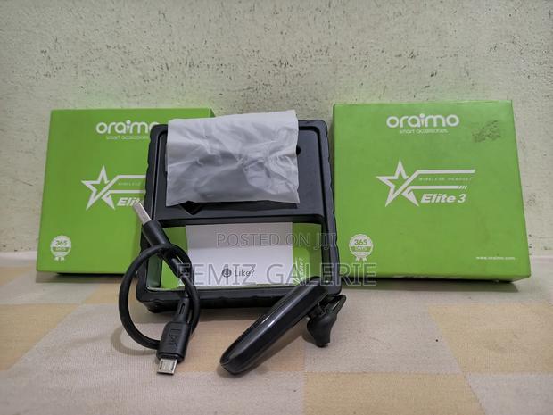 Oraimo Elite 3 Bluetooth Headset · Photo 1