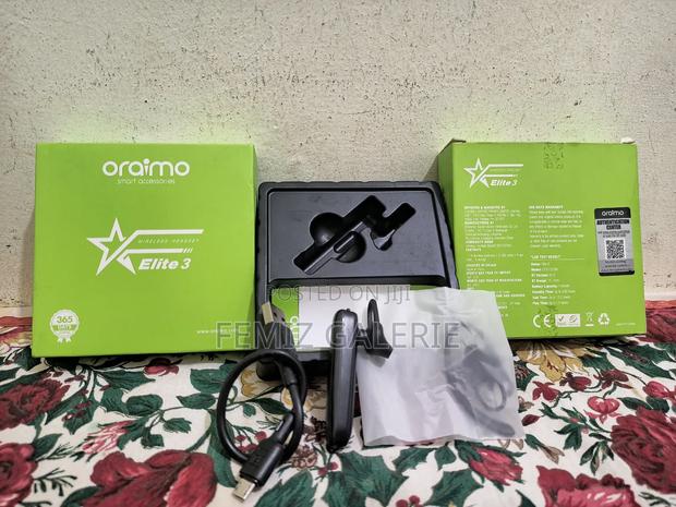 Oraimo Elite 3 Bluetooth Headset · Photo 2