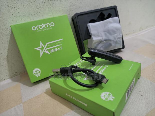 Oraimo Elite 3 Bluetooth Headset · Photo 1