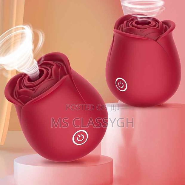 Sucking-Rose Vibrator for Women Clitoris Stimulator · Photo 1