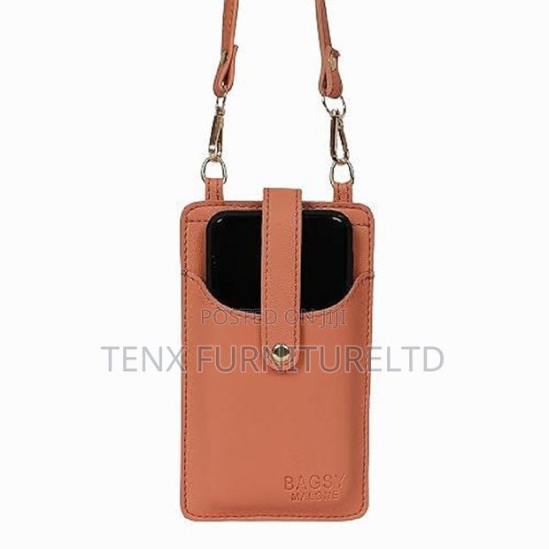 Ladies Handbag Mobile Sling Baby Pink · Photo 1