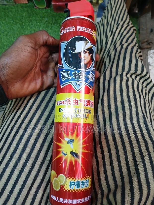 Aerosol Insecticide. · Photo 3
