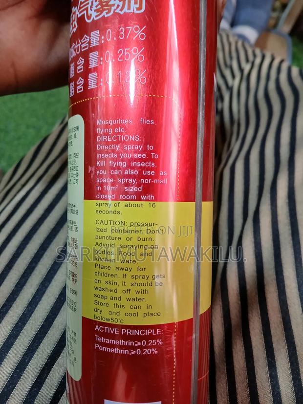 Aerosol Insecticide. · Photo 4