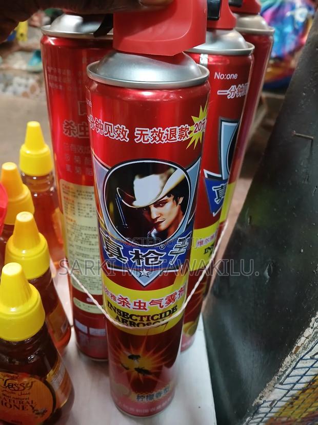 Aerosol Insecticide. · Photo 8