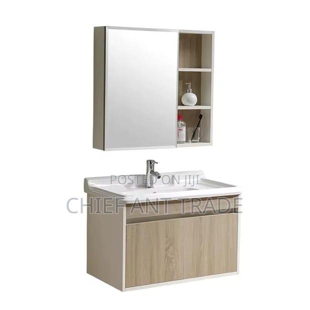 Cabinet Basin With Cabinet Mirror 805-80cm · Photo 1