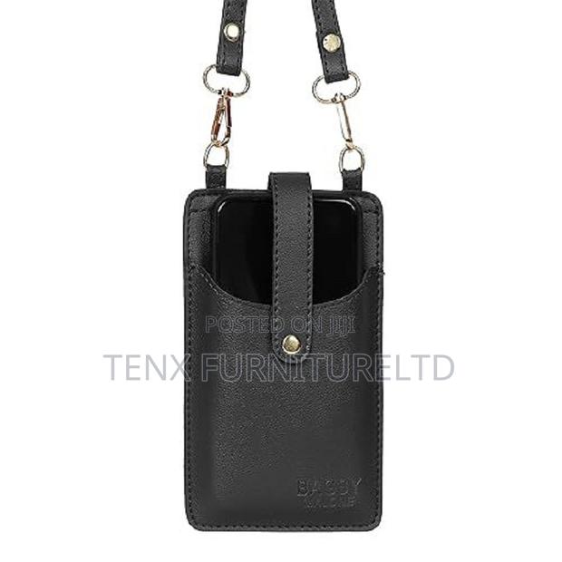 Stylish Black Mobile Sling Bag · Photo 2