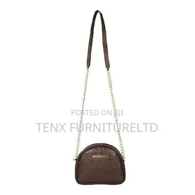 Hand Bag (Croco Brown Sling Bag) · Photo 1