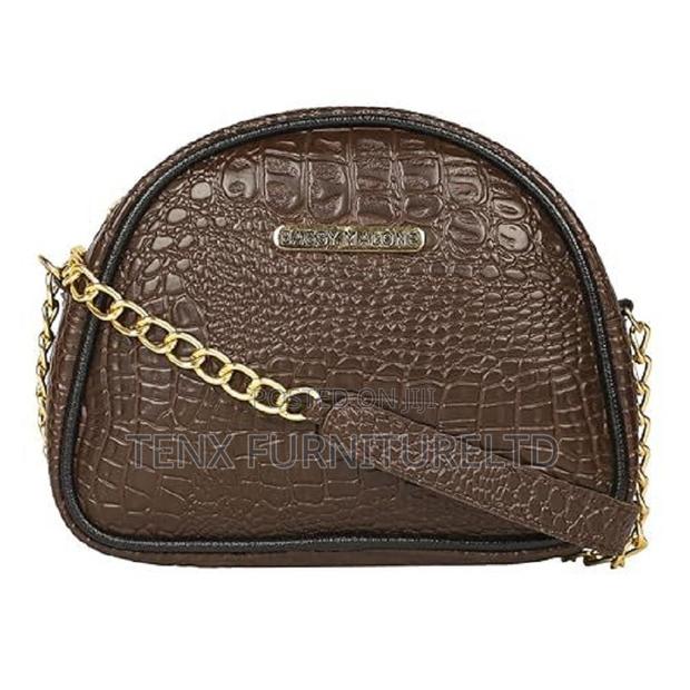 Hand Bag (Croco Brown Sling Bag) · Photo 2