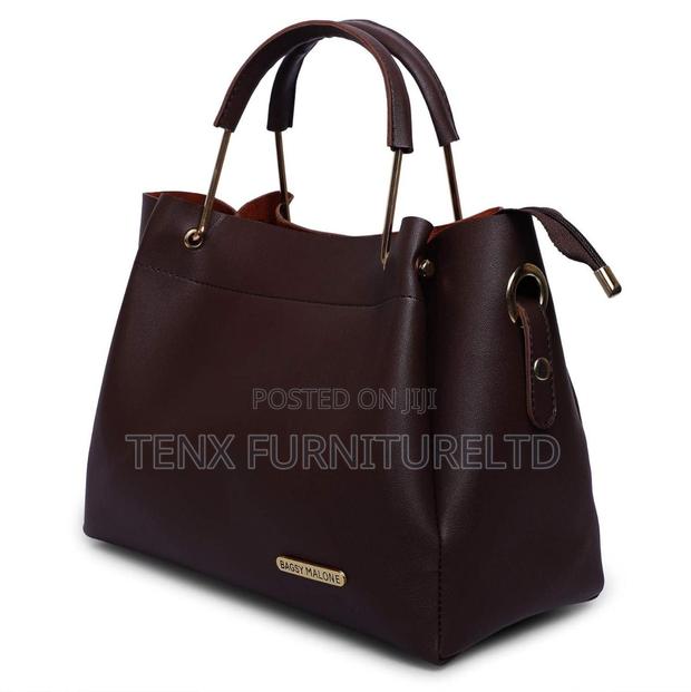 Ladies Handbag (Tote Bag Brown) · Photo 1