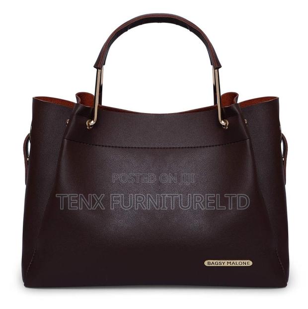 Ladies Handbag (Tote Bag Brown) · Photo 2