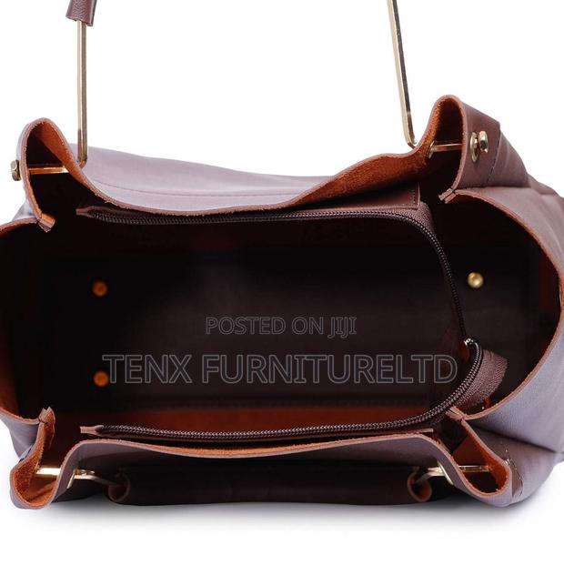 Ladies Handbag (Tote Bag Brown) · Photo 3