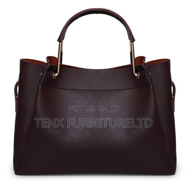 Ladies Handbag (Tote Bag Brown) · Photo 4