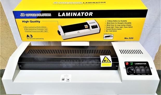 Laminating Machine A3/A4 / Brand New / Cold and Hot