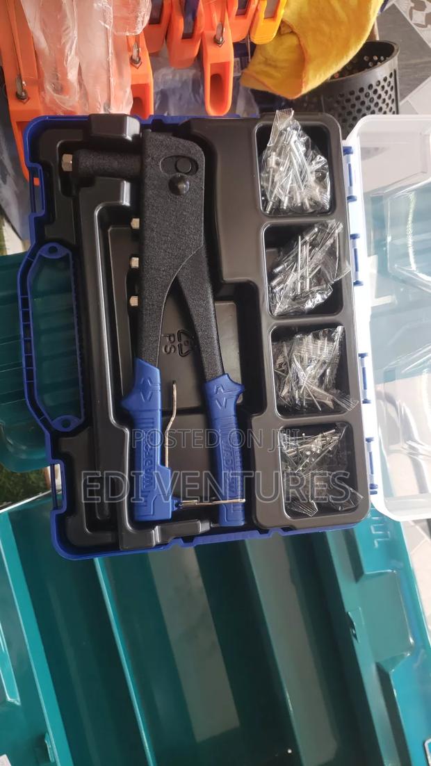 Wadfow 101 PCS Hand Riveter Rivets Kit · Photo 1