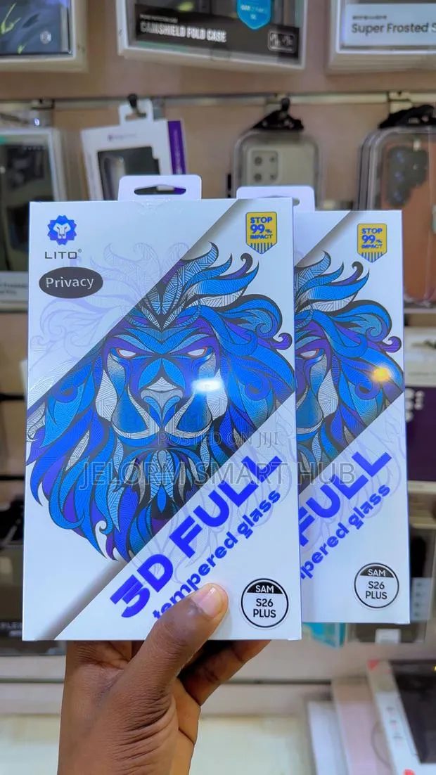 Samsung S26 Plus Privacy Screen Protector · Photo 2