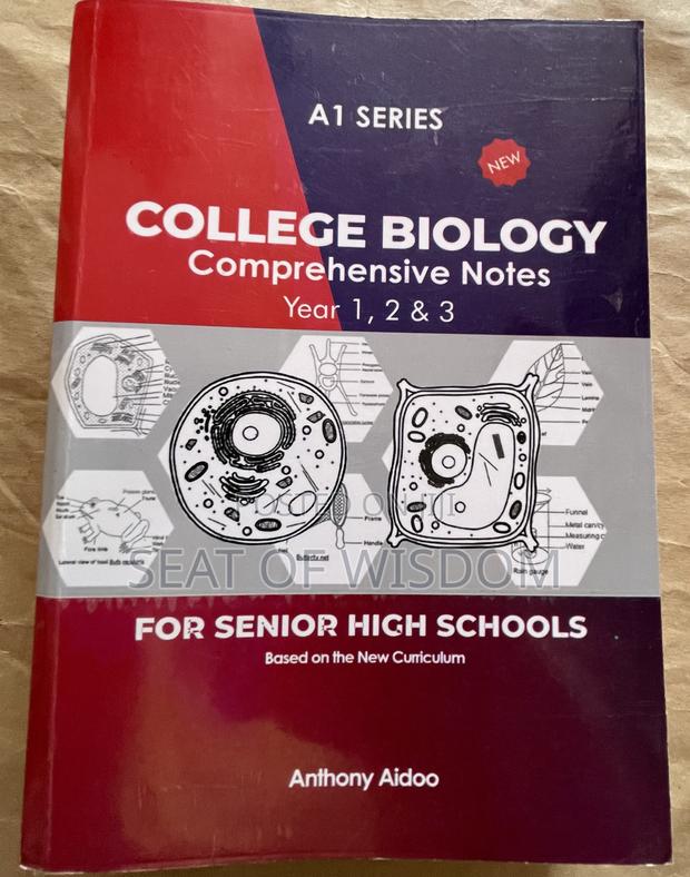 New A1college Biology for SHS for Year 1,2,3 · Photo 1