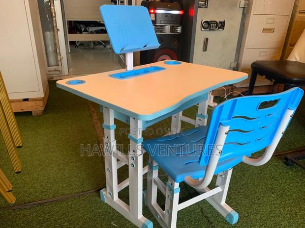 Sturdy Student Table and Chair · Photo 1