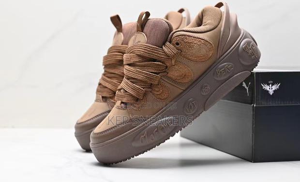 Lamelo Ball X Puma Lafrance 'brown' · Photo 1