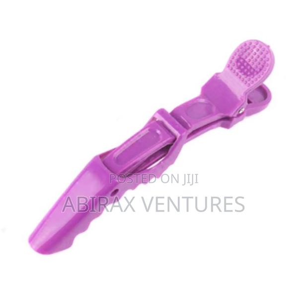 Crocodile Hair Styling Clips 6pcs · Photo 1