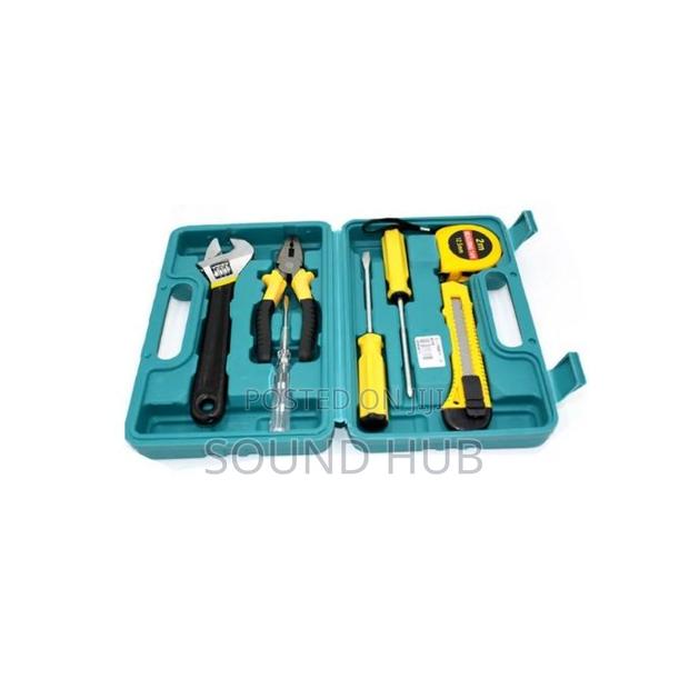 8-Piece Emergency Tool Box Set Home Car Tool Repair · Photo 1