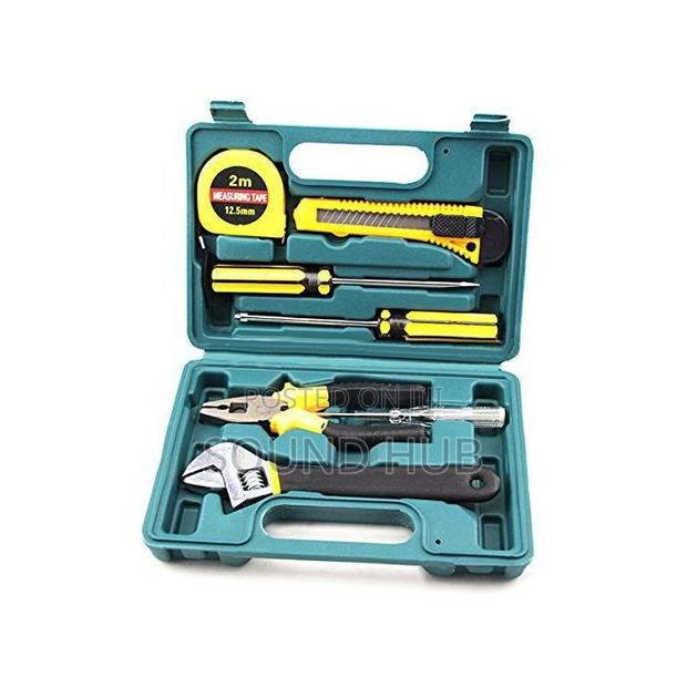 8-Piece Emergency Tool Box Set Home Car Tool Repair · Photo 3