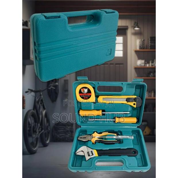8-Piece Emergency Tool Box Set Home Car Tool Repair · Photo 5