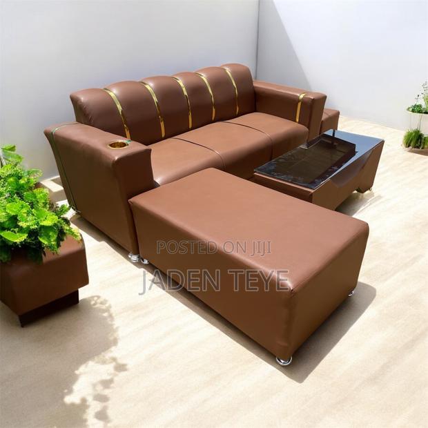 Brown Quality Leather 3 in Set · Photo 1