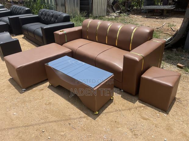 Brown Quality Leather 3 in Set · Photo 2