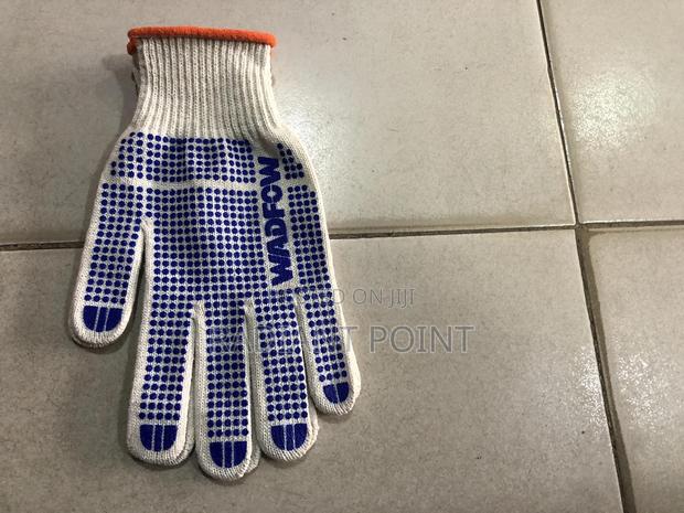 Wadfow Knitted Dotted Gloves Xl · Photo 1