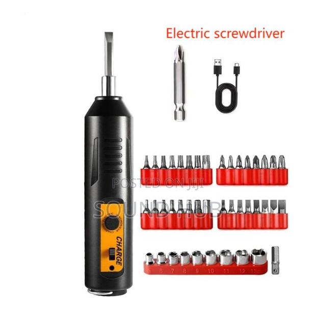 Electric Screwdriver Set Multifunctional Screw · Photo 1
