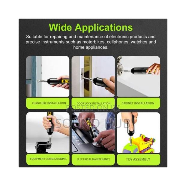 Electric Screwdriver Set Multifunctional Screw · Photo 2