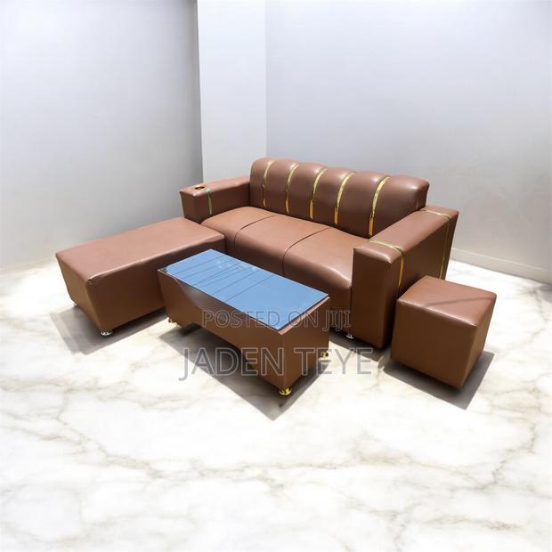 Brown Leather Set · Photo 2
