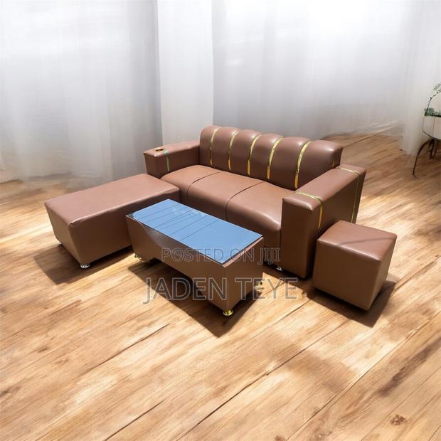 Brown Leather Set · Photo 1