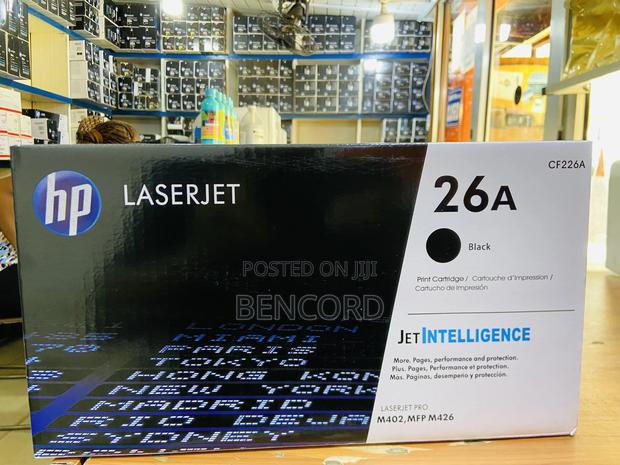 Hp 26a Toner Cartridge (Cf226a) · Photo 1