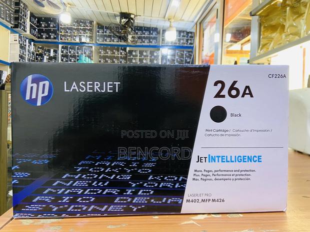 Hp 26a Toner Cartridge (Cf226a) · Photo 2
