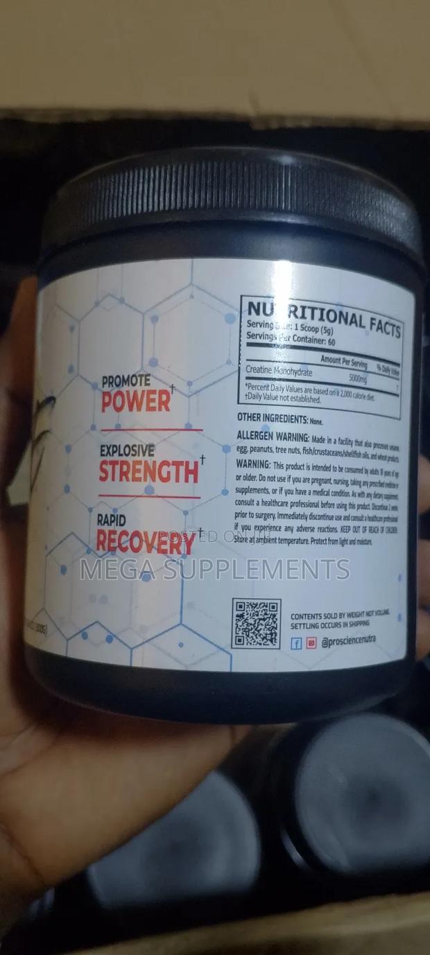 Shockline Creatine Monohydrate · Photo 3