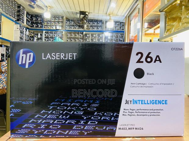 Hp 26a Toner Cartridge (Cf226a) · Photo 3