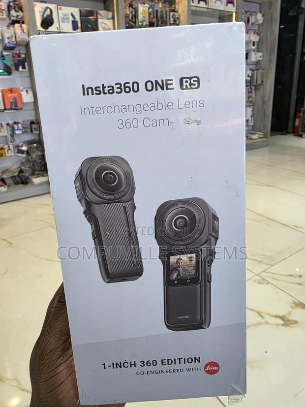 Insta 360 1 Rs Action Cam · Photo 1