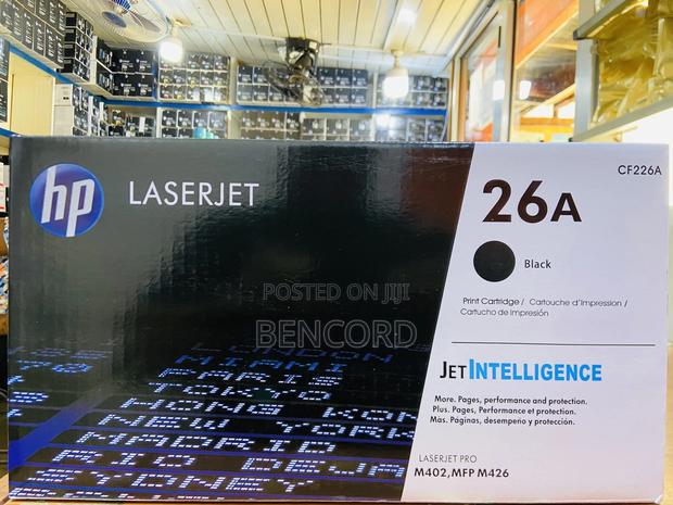 Hp 26a Toner Cartridge (Cf226a) · Photo 4