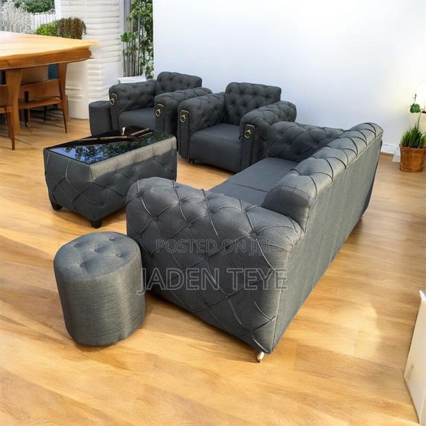 Ash Fabric Family Set Sofa · Photo 2
