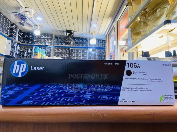 106a Black Toner Cartridge (W1106a) · Photo 3