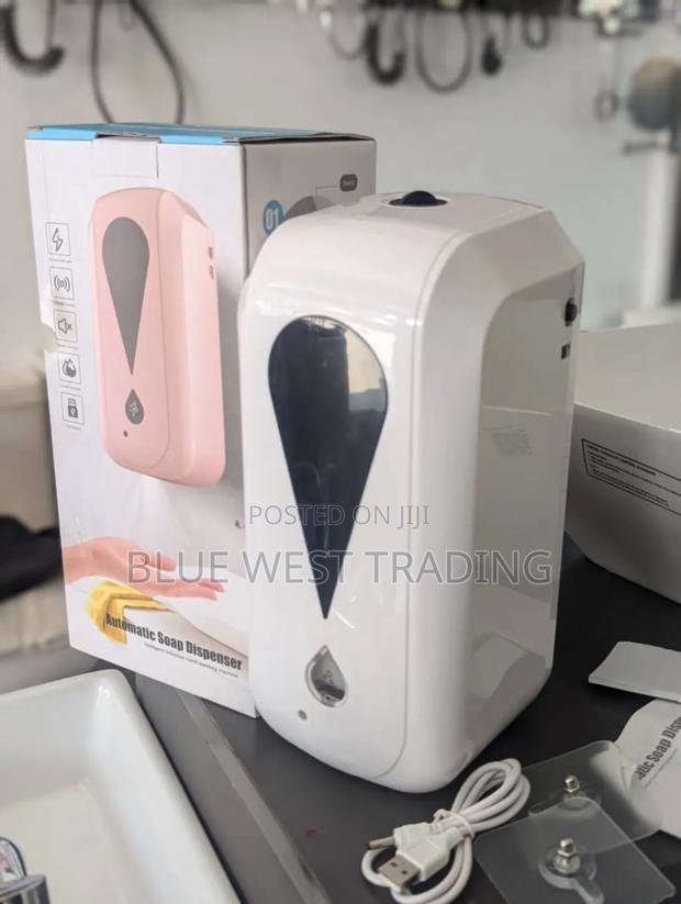 Automatic Soap Dispenser _Automatic Hand Sanitizer Dispenser · Photo 1
