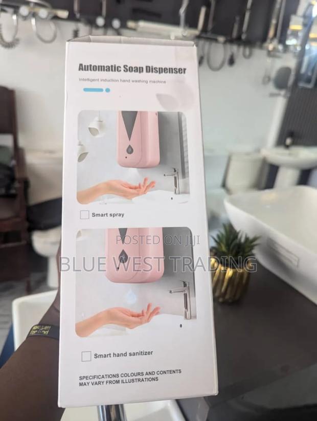 Automatic Soap Dispenser _Automatic Hand Sanitizer Dispenser · Photo 7