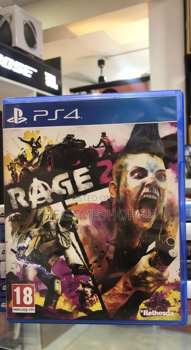 Rage. 2 Ps4 · Photo 1